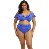 Elomi Swim Bikini Broekje Plain Sailing | Maat: 42 | Kleur: Blauw