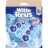 Witte Reus Toiletblok Kracht Actief Oceaan 3 Stuks