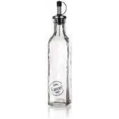 Banquet Sweet Home Glazen Olijfolie Fles 500ml - Stijlvol en Praktisch