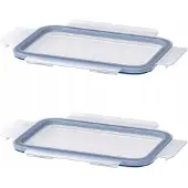 IKEA 365+ Deksel Rechthoekig - 2 stuks