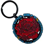 Rock Off Grateful Dead - Everywhere Rose - Sleutelhanger