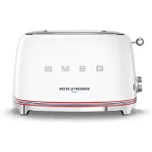 Smeg Broodrooster TSF01IDFEU Ines de la Fressange 950 W Wit