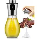 Verk Group Olijsprayfles 200ml - Roestvrij Staal & Glas