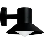 Dyberg-Larsen - Venice Buiten Wandlamp - Zwart