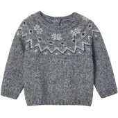 Vertbaudet Jacquard kersttrui voor baby's familie capsulecollectie