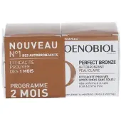 Oenobiol Perfect Bronze Zelfbruinende Heldere Huid 2 x 30 Capsules Pak