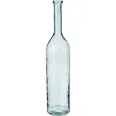 Mica Decorations fles rioja glas maat in cm: 100 x 21 transparant