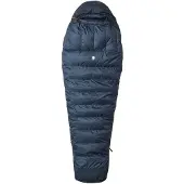 Fjällräven - Women's Keb Three Seasons - Donzen slaapzak blauw