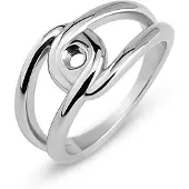Melano Twisted Ring Tori Zilver