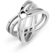 Melano Vivid Ring Vlora Zilver