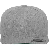 Flexfit Classic Snapback Kids Cap Grijs Man