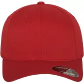 Flexfit Pet rood / zwart