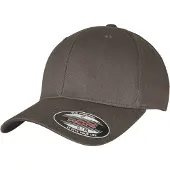 Flexfit Wooly Combed Cap Grijs Man