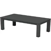 Garden Impressions Lincoln lounge tafel 140x70 carbon black