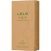 LELO Hex Organic - condooms - ultradun en sterk - latex - 12 stuks