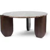 Jakobsdals Tabella Salontafel 100 Cm Bruin - Salontafels Mangohout Brown - N872420-77
