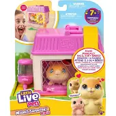Little Live Pets Mama Surprise Minis Hamster Interactive Plush Roze Kinderen