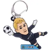 Manchester City Buddy Keyring Hart