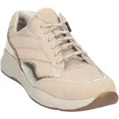 Durea 6308 wijdte K Veterschoenen | Maat 4.5 Dames Taupe