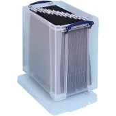 Really Useful Box opbergdoos 25 liter | transparant