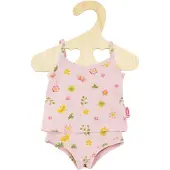 Heless poppenondergoed Prinses Emily roze 35-45 cm babypop katoen.