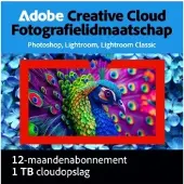 Adobe Photography Plan | 1 Jaar