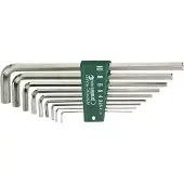 Stahlwille 10765/9 Inbussleutelset - lang - 1,5-10mm