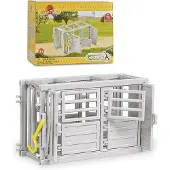Collecta Cattle Cage Figure Zilver Kinderen