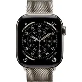Apple Watch Strap - 42mm - Natural - Milanese Loop