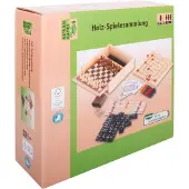 Coppens Natural Games houten spellen collectie 50 in 1
