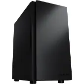 Cougar Purity, Mini-tower, PC, Zwart, Micro ATX, Mini-ITX, Prestaties, 16 cm