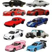 Hot Wheels Fast & Furious HNR88, Voertuig, Geschikt voor kinderen vanaf 3 jaar, Materiaal: Kunststof, Metaal, Verschillende kleuren
