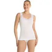 Ten Cate Basic hemd wit female | Maat: XL