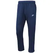 Nike Sportswear Club Fleece Openhem Joggers in Navy