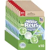 Witte Reus 10x Toiletblok Pro Nature Munt Eucalyptus