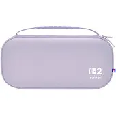 Hori - Slim Tough Pouch voor Nintendo Switch 2 – Lavendel - Officieel gelicentieerd door Nintendo