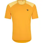 Ziener Shirt 'Nentin' geel / goudgeel / zwart