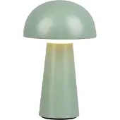 TRIO REALITY LENNON - Tafellamp - Olijf groen - incl. 1x SMD 2W - Oplaadbare - Buitenlamp - Dimbaar - Buitenverlichting - IP44