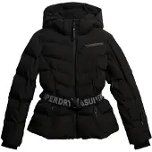 Superdry Tussenjas zwart