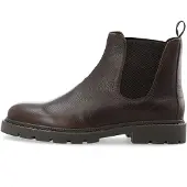 Bianco Chelsea boots 'Jeff' donkerbruin