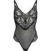Hunkemoller Body 'Sabrina' zwart
