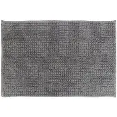 Miya Badkamer Vloerkleed 50x80cm - Stijlvol Grijs