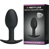 Pretty Love Geisha Anal Plug met metalen kogeltjes
