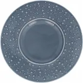 Lubiana Rosa Dinerbord Porselein 27cm Grijsblauw Dauwdruppels