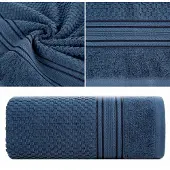 Eurofirany Luxe Katoenen Badhanddoek Davos 70x140cm 500gsm - Zacht & Absorberend