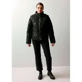 Alba Moda Gewatteerd Jack Gewatteerd jack met golfstiksel