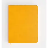 De KEMPEN Notitieboek - Independent (geel) - 17 x 22 cm - Binnenzijde: blanco