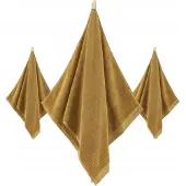 Zwoltex Porto Set Handdoeken - 100% Biologisch Katoen, 600 GSM