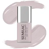 Semilac 3in1 One Step Glossy Gel Nagellak 7 ml S610 Barely Pink