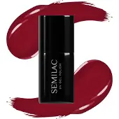 Semilac UV Nagellack Gel Nagellak 7 ml 592 Jelly Cherry